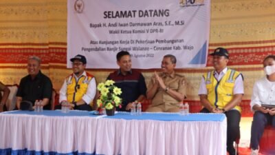 Terima Kunjungan AIA, Bupati Wajo Terima Bantuan Rp250 M untuk Pemeliharaan Jalan Nasional