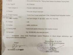 Diduga Oknum Ketua OKP Melakukan Pencurian dan Kekerasan