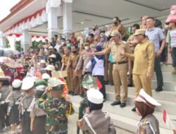 Ratusan Anak Unjuk Kreativitas di Karnaval PAUD/TK/KB/RA Wajo, Tampil Jadi Polisi, Pilot, hingga Bupati