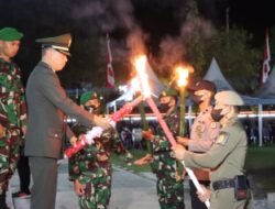 Pawai Obor di Malam 17 Agustus, Semarakkan Rangkaian HUT Kemerdekaan RI di Sengkang