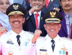 Warga Antusias Saksikan Upacara Peringatan Kemerdekaan RI, Bupati Wajo Bersyukur Covid-19 Makin Terkendali