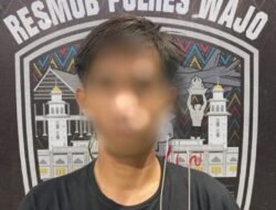 Curi Motor di Jalan Jawa, Resmob Polres Wajo Bekuk Pelaku Tanpa Perlawanan