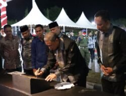 Resmikan Tugu Kilometer 0 Kota Sengkang, Bupati Harap Dorong Kunjungan Wisatawan