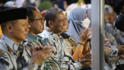 Penutupan Festival Danau Tempe, Ribuan Masyarakat Dihibur Tari Tradisional, Peragaan Busana, Hingga Lagu Bugis