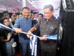 Resmikan Pasar Rakyat Mini Sengkang, Bupati Wajo Harap Tunjang Pertumbuhan Ekonomi
