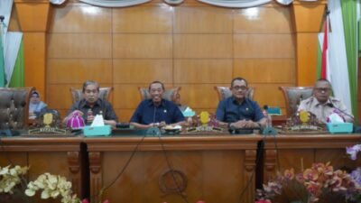 Rapat Paripurna Tiga Ranperda Berlanjut, Bupati Sidrap Jawab Pemandangan Umum Fraksi