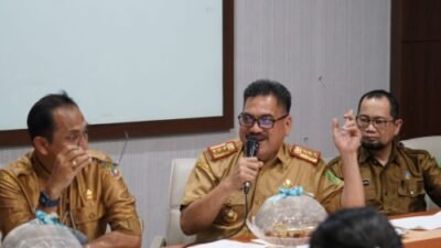 Songsong Penilaian Adipura, Pemkab Sidrap Gelar Rapat Koordinasi