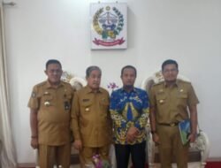Laporkan Kondisi Daerah, Bupati Sidrap Temui Gubernur Sulsel