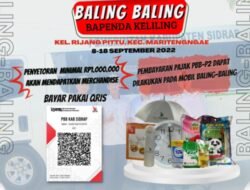 Mudahkan Masyarakat Bayar PBB, Bapenda Sidrap “Jemput Bola” Berhadiah Beras