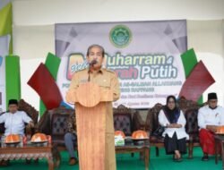 Dibuka Bupati Sidrap, Ponpes DDI As-Salman Allakkuang Gelar Gebyar Muharram dan Merah Putih