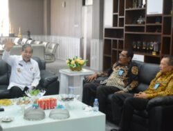 Perkuat Kerja Sama, Bupati Sidrap Terima Kunjungan Kakanwil Kemenkumham Sulsel