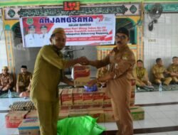 Peringati HUT ke-77, Pemkab Sidrap Anjangsana ke LKSA Nurul Ilmi Barukku