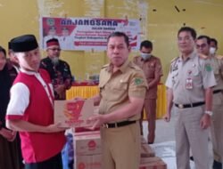 Wabup Sidrap Pimpin Anjangsana di Panti Asuhan Sejati Rappang