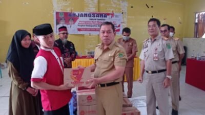 Wabup Sidrap Pimpin Anjangsana di Panti Asuhan Sejati Rappang