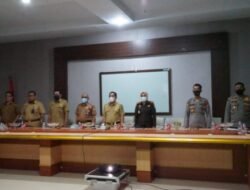 Wabup Sidrap Ikuti Rapat Koordinasi Pengendalian Inflasi Secara Virtual