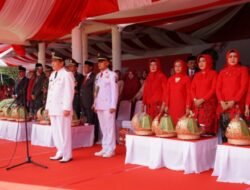 Upacara Detik-detik Proklamasi ke-77 di Sidrap Berjalan Khidmat