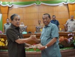 Bupati dan Ketua DPRD Sidrap Tandatangani Nota Kesepakatan Perubahan KUA PPAS 2022
