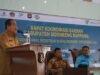 Buka Rakor Pendataan Awal Regsosek 2022, Bupati Sidrap Harap Komitmen dan Dukungan Semua Pihak