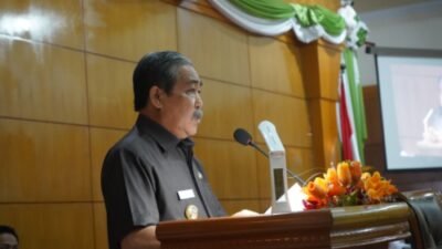 Dollah Mando Apresiasi Ranperda Inovasi Daerah Inisiatif DPRD Sidrap