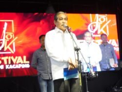 Buka Festival Oni-Oni Kacaping, Bupati Sidrap Ajak Masyarakat Lestarikan Kesenian Tradisonal