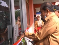 Resmikan Rumah Restorative Justice, Dollah Mando Apresiasi Kejari Sidrap