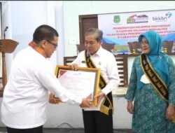 Dihadiri Deputi Lalitbang BKKBN, Bupati Sidrap Buka Pemberdayaan Kampung KB Atasi Stunting