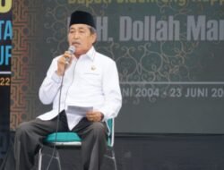 Dollah Mando Hadiri Haul ke-18 Kali Sidenreng