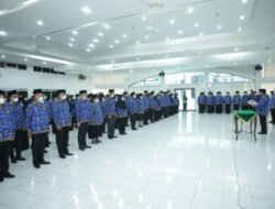 Ketua DPK Korpri Kabupaten Asahan Lantik Pengurus Korpri Unit OPD, Instansi Vertikal, BUMD dan Kecamatan se-Kabupaten Asahan