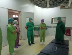 Kunjungan ke RSUD Lamaddukelleng, Bupati Wajo: Selalu Berikan Pelayanan Prima