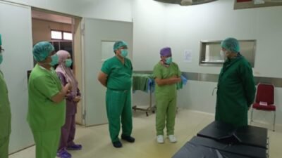 Kunjungan ke RSUD Lamaddukelleng, Bupati Wajo: Selalu Berikan Pelayanan Prima