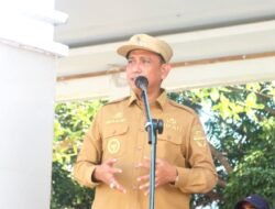 Peringatan World Cleanup Day, Amran Mahmud Ajak Wujudkan Wajo Mapaccing