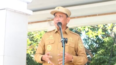 Peringatan World Cleanup Day, Amran Mahmud Ajak Wujudkan Wajo Mapaccing