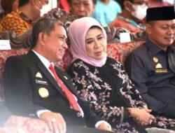 Dampingi AYP Resmikan Bantuan Pasang Baru Listrik, Bupati Wajo Target Rasio Elektrifikasi 100 Persen di 2024