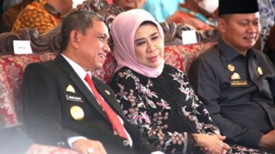 Dampingi AYP Resmikan Bantuan Pasang Baru Listrik, Bupati Wajo Target Rasio Elektrifikasi 100 Persen di 2024