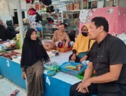 Kunjungi Pasar Mini Sengkang, Legislator Gerindra Temukan Kejanggalan Dalam Pembagian Lods