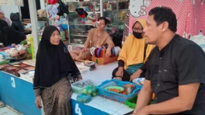 Kunjungi Pasar Mini Sengkang, Legislator Gerindra Temukan Kejanggalan Dalam Pembagian Lods