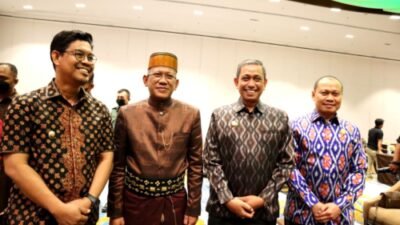 Ketua DPRD Wajo Hadiri Pergantian Jabatan Kepala BPK Perwakilan Sulsel