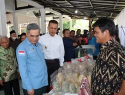Wamentan  RI dan Wagubsu Lakukan Kunjungan Kerja ke Kabupaten Asahan