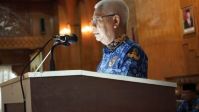 Bupati Asahan Sampaikan Nota Keuangan dan Ranperda Tentang Perubahan APBD Kabupaten Asahan Tahun Anggaran 2022