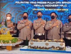 HUT Lalu Lintas ke-67, Kapolda Sulsel Minta Polantas Jaga Hubungan Baik dengan Masyarakat