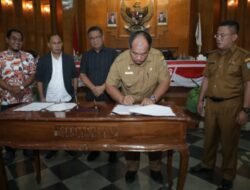 Pendapat Akhir Fraksi DPRD Terhadap Ranperda Tentang Perubahan APBD Kabupaten Asahan Tahun 2022