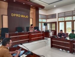 Aspirasi ke DPRD Wajo, PHI Ajak Stakeholder Bahas Masalah Pernikahan Dini