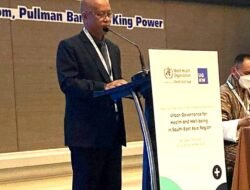 Pertemuan Internasional WHO di Bangkok, Kepala Bappelitbangda Wajo Berbagi Ide Pengelolaan Kabupaten/Kota Sehat