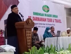 Berangkatkan 430 Jamaah Umrah, PT Darmawan Tour & Travel Gelar Bimbingan Manasik Umrah