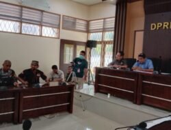Tidak Tersentuh Pembangunan, Warga Walennae Datangi DPRD Wajo