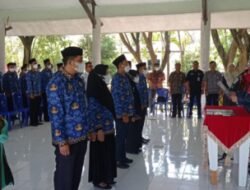 Pelantikan 121 Pejabat Fungsional, Pj. Sekda Sidrap: Harus Berkompeten di Bidangnya
