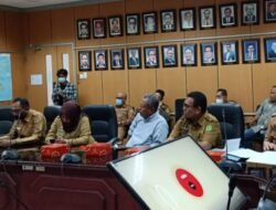 Jamin Ketersediaan BBM Kendaraan Pelayanan Umum, Pemkab Sidrap Koordinasi dengan PT Pertamina