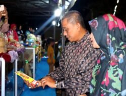 Kembangkan Sentra Gerobak Kuliner, Bupati Wajo Harap Inovasi TP PKK dan Disperindagkop UKM