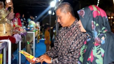 Kembangkan Sentra Gerobak Kuliner, Bupati Wajo Harap Inovasi TP PKK dan Disperindagkop UKM