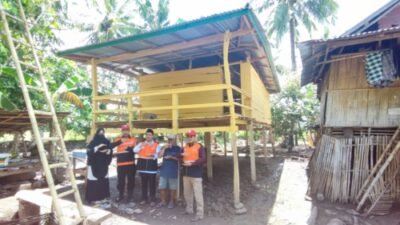 Rusak Karena Bencana, Wajo Dapat Bantuan Rehabilitasi 11 Rumah dari Pemprov Sulsel